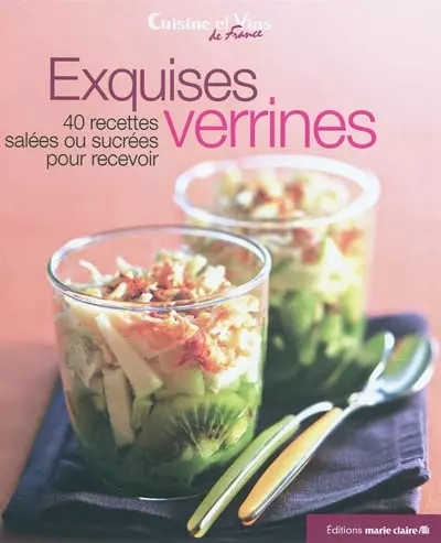 Exquises verrines 40 - exquises,