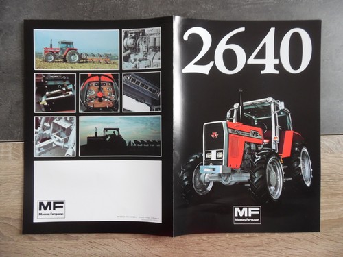 Catalogue massey fergusson - massey, –