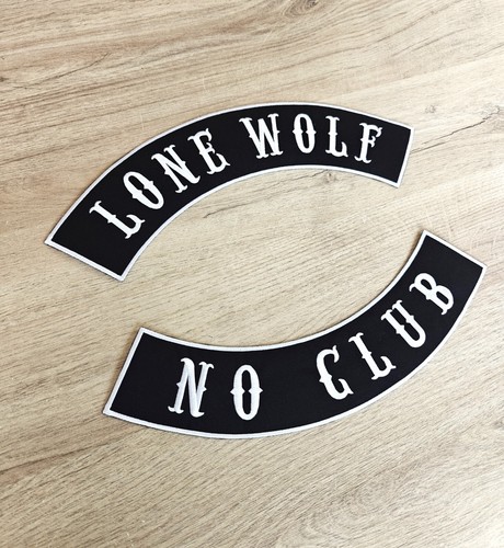 Patch dorsal lone wolf - dorsal, /