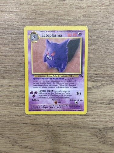 Carte pokemon ectoplasma - pokemon,
