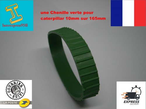 Chenille verte pour bulldozer - chenille,