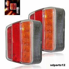 Paire 12V Feux Arrière LED