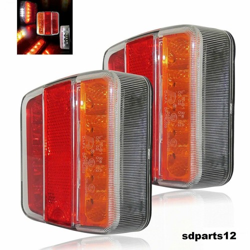 Paire 12v feux - 12v, led