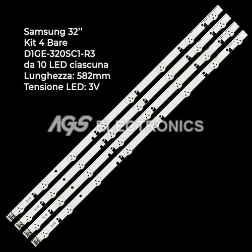Kit barres led - kit,