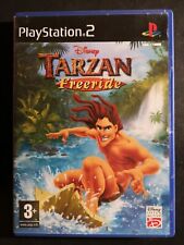 TARZAN FREERIDE PS2 PLAYSTATION 2 SONY PAL FR SURF SKI NAUTIQUE COMPLET 50350