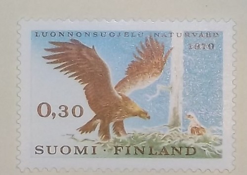Finland stamp 490 mnh cat - stamp,