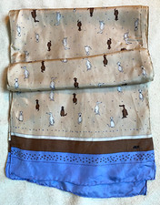 Echarpe foulard en soie