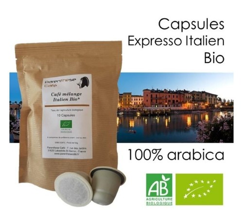 Capsules nespresso expresso - capsules,
