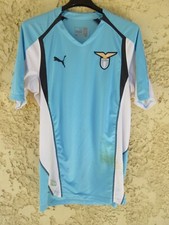 Maillot S.S LAZIO ROME vintage PUMA maglia calcio home shirt jersey L