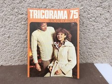 Ancien mini catalogue Bergère de France / Tricorama  / 1975