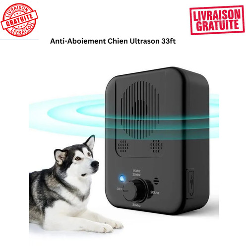 Anti aboiement chien - aboiement, à