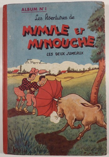 Mimile minouche reliure 1 - et,