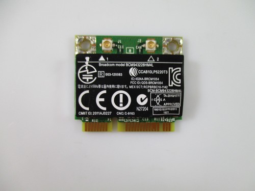 Carte wifi probook 6570b - hp,