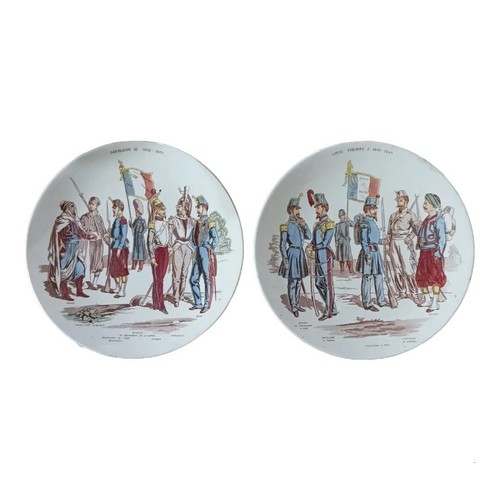 Lot assiettes - lot, 2