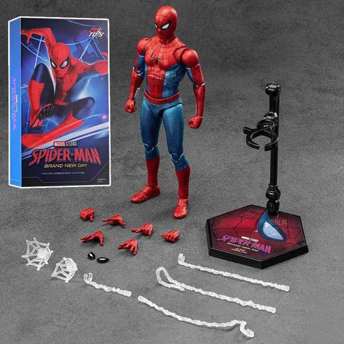 Figurine articulée spiderman - figurine,