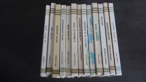 G13 hemma lot 13 livres - lot,