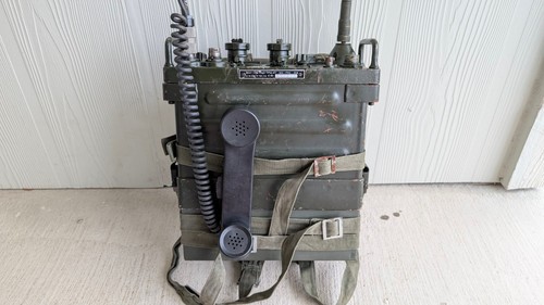 Original arvn nva prc25 radio - original,