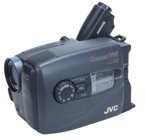 Jvc ax49s caméscope - ,