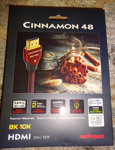 Audioquest cinnamon 0m - cinnamon, 3.0m