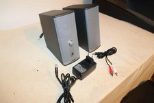 paire d'enceintes ordinateur PC bose companion 2 series ii