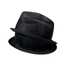 Chapeau Trilby en sisal a