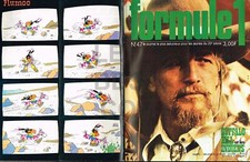 FORMULE 1 ( coeurs vaillants ) 1976 N° 47 avec POSTER MOTOBECANE D 55 TT BUFFALO