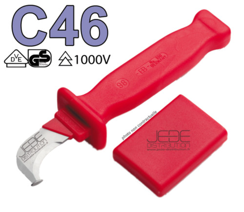 C46 couteau dégainer - couteau, à
