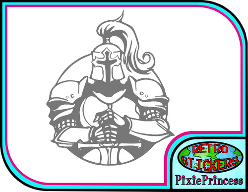 Médiéval knight lame - médiéval,