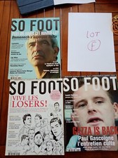  Lot 3 magazines football-So