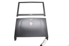 Ensemble Plasturgie / Cover + Bezel écran pour ordinateur portable MSI 15.6"