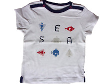 J175 Vêtement Occasion Bébé  T-SHIRT fantaisie  OBAÏBI   24 Mois
