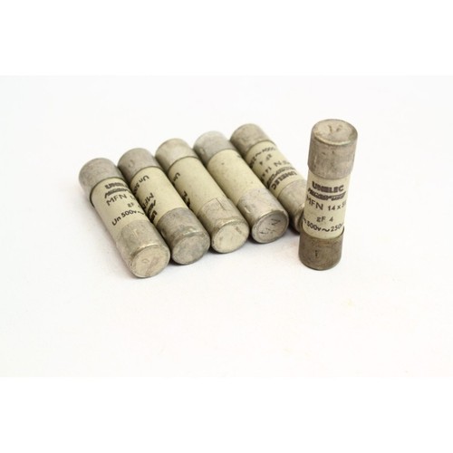 6pcs unelec fusible - 6pcs, mfn