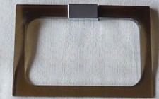 ALLIBERT SALLE DE BAINS marron fumé - VINTAGE ’70 : Anneau porte-serviette 1