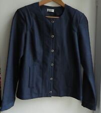 Veste en jeans  femme T 38 "Damart" neuve