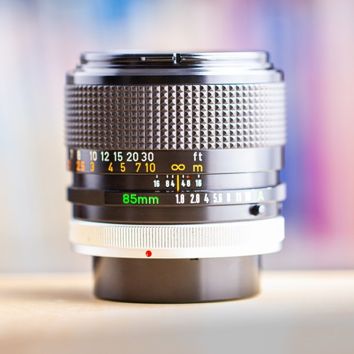 Rare canon 85mm 1 - rare,