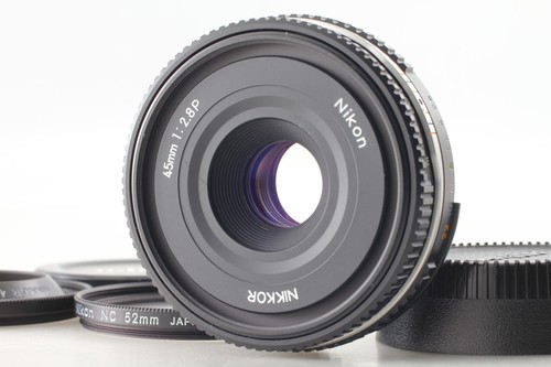 Objectif nikon nikkor 45 - nikon, ai-s