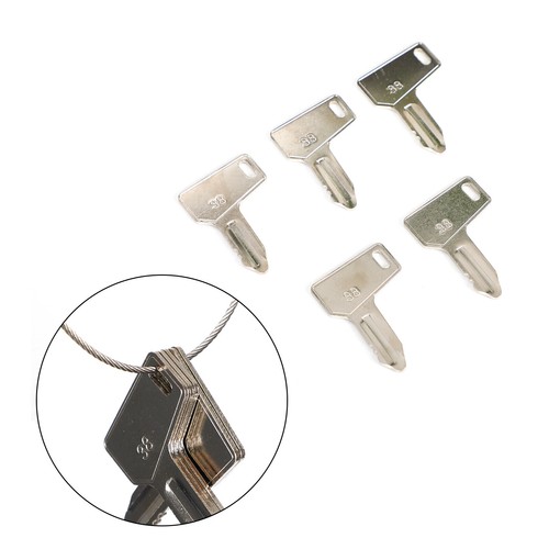 5pcs clés équipement - 5pcs,
