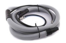 Tuyau ø28mm 4.5m avec flexible pneumatique pour centrale d'aspiration EG 0055 - 