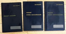 Lot 3 manuels Air France - 1