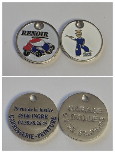 Lot jetons de - jetons,