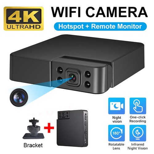 Wireless wifi camera mini - 4k,