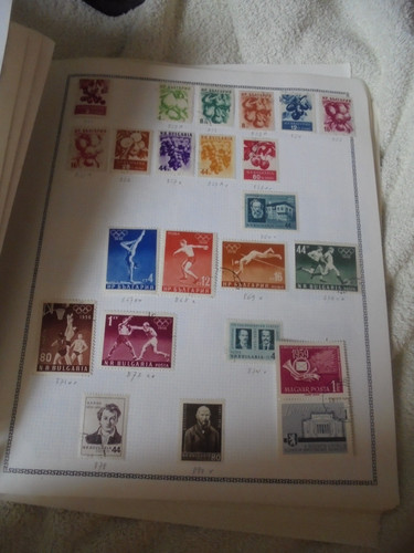Collection timbres bulgarie - timbres,