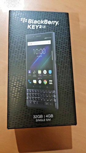 Blackberry key2 noir gb - key2, 64