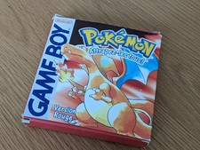 Pokemon Version Rouge (Nintendo Gameboy) FR