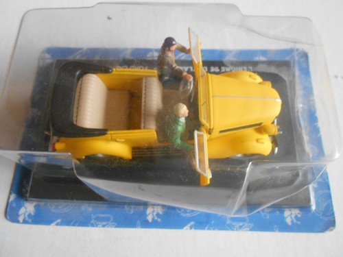 Maquette cabriolet black - du, de