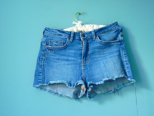Short jean femme guess - femme,
