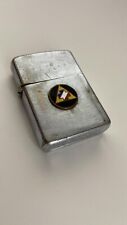 Briquet ZIPPO 1948 1949 3 barrel ww2 vintage insert nickel 2032695