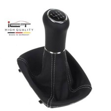 Cuir ICT pommeau de vitesse