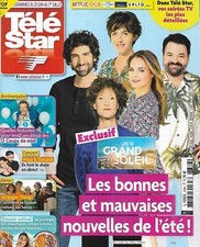 TELE STAR n°2386 25/06/2022  Un si grand soleil/ Corinne Touzet/ Vitaa & Slimane
