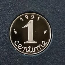 1 CENTIME EPI 1991 BE BELLE